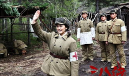 三八线电视剧,烽火岁月里的女性抗战传奇